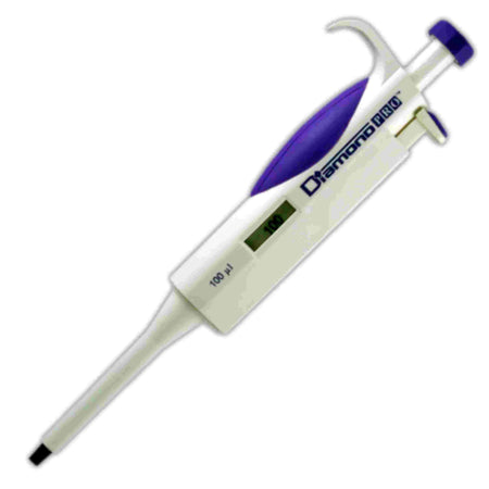 Globe Scientific Diamond PRO Fixed Pipette100ul, Lavender