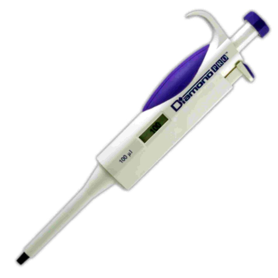 Globe Scientific Diamond PRO Fixed Pipette100ul, Lavender