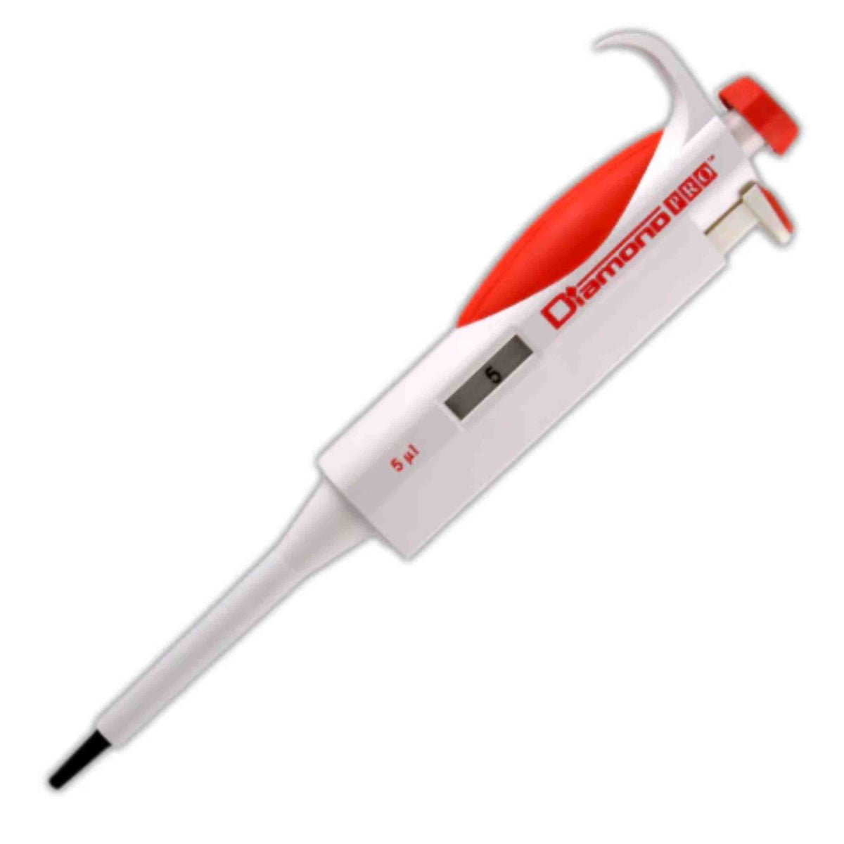 Globe Scientific Diamond PRO Fixed Pipette5ul, Pink