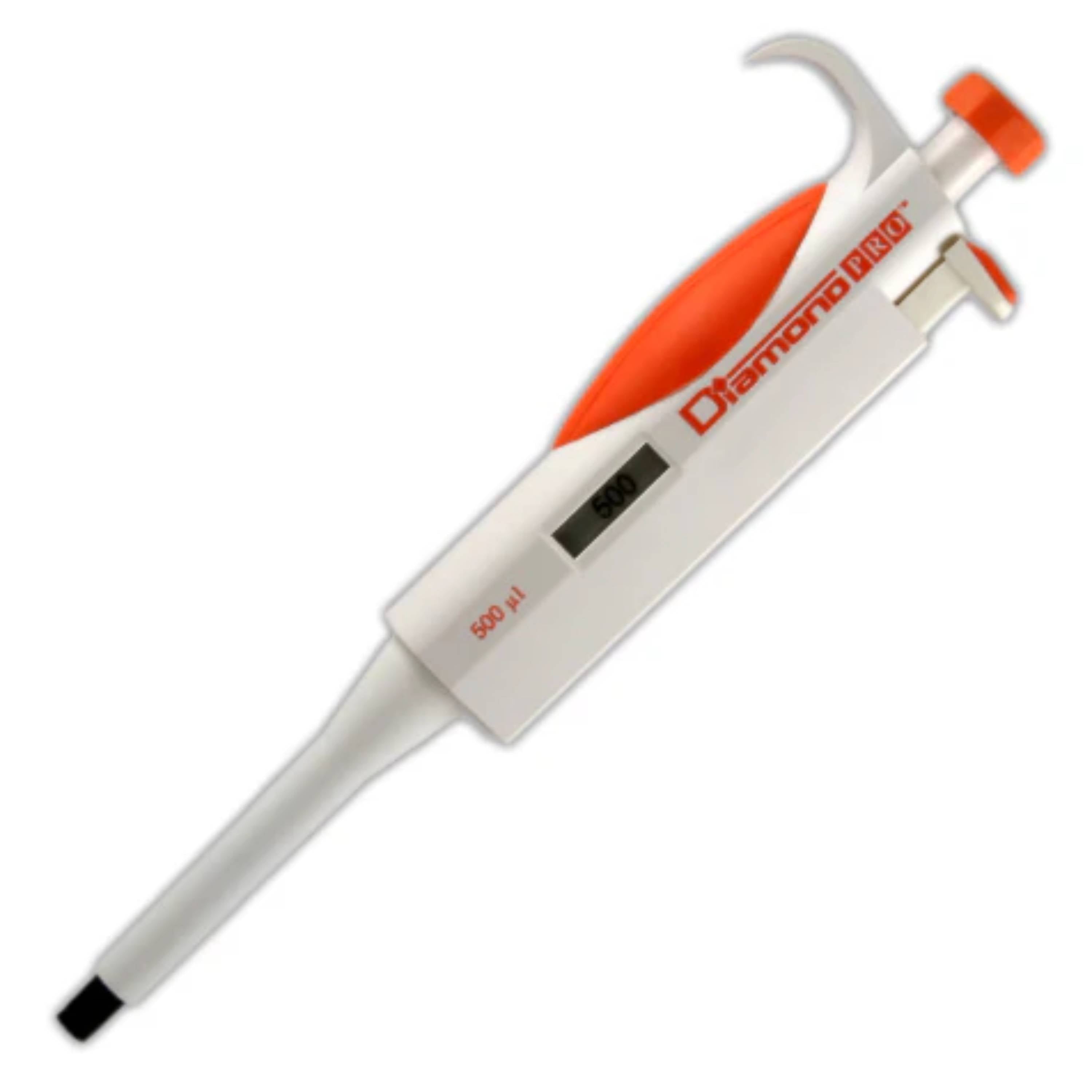 Globe Scientific Diamond PRO Fixed Pipette500ul, Orange