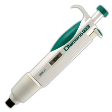 Globe Scientific Diamond PRO Fixed Pipette5000ul (5ml) Light Green