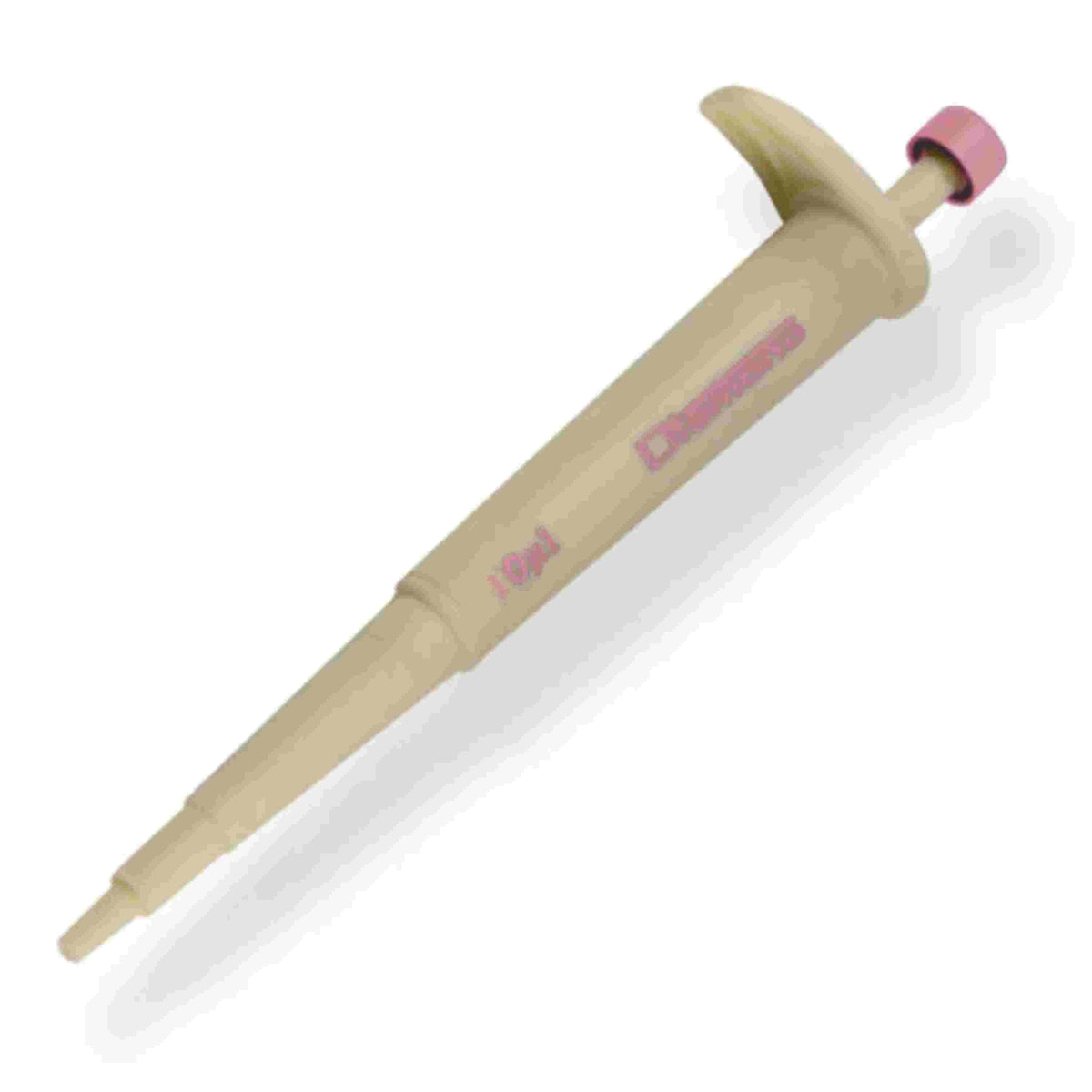 Globe Scientific Diamond Jr. Fixed Pipette10ul, Pink