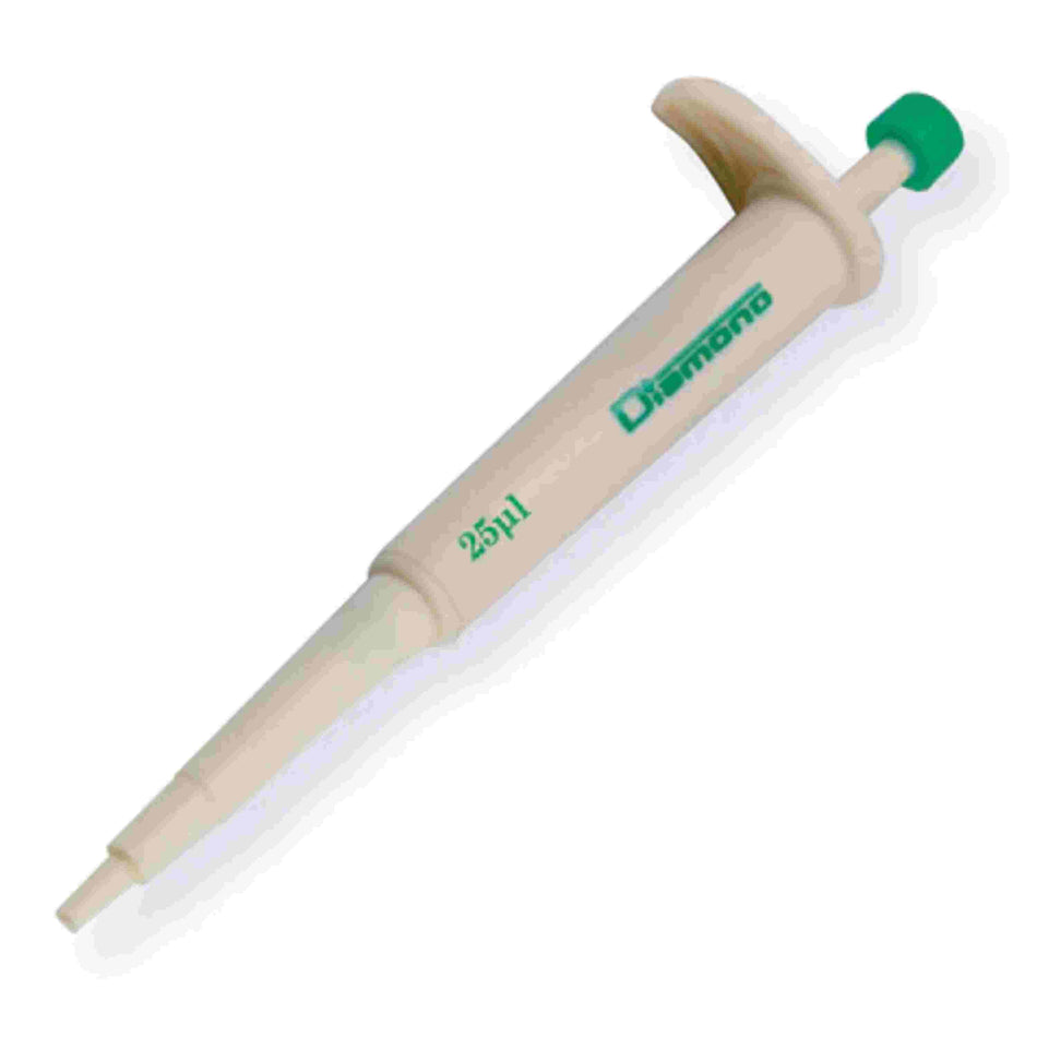 Globe Scientific Diamond Jr. Fixed Pipette25ul, Green