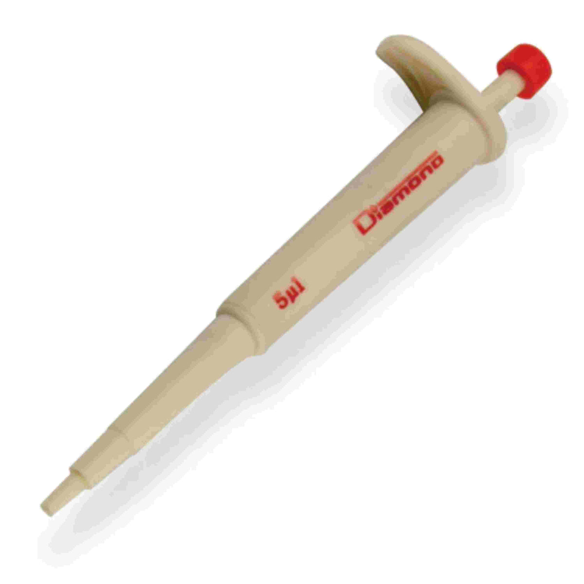 Globe Scientific Diamond Jr. Fixed Pipette5ul, Orange
