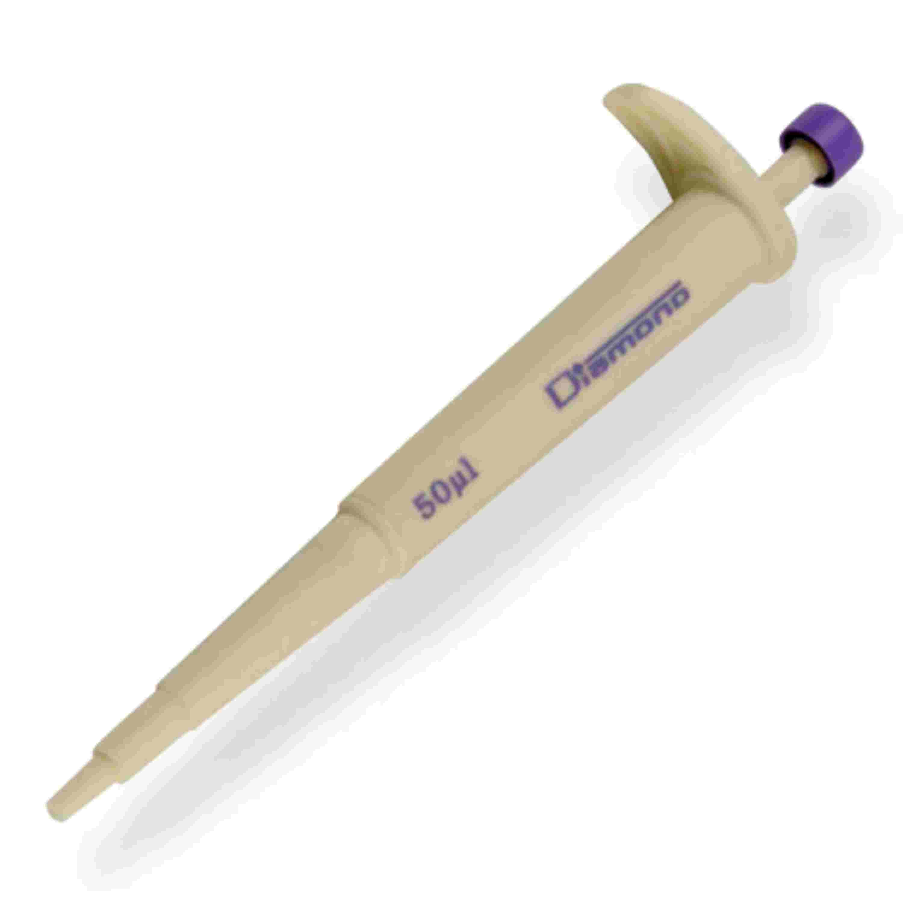 Globe Scientific Diamond Jr. Fixed Pipette50ul, Purple