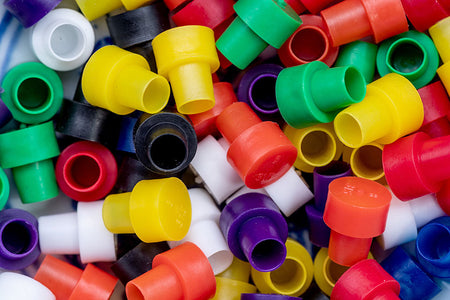 Hilgenberg Standard Caps for 5 mm NMR Tubes, Pk of 1000 - MSE Supplies LLC