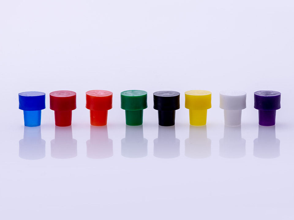 Hilgenberg Standard Caps for 3 mm NMR Tubes, Pk of 1000 - MSE Supplies LLC