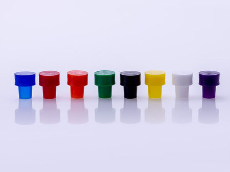 Hilgenberg Standard Caps for 3 mm NMR Tubes, Pk of 1000 - MSE Supplies LLC
