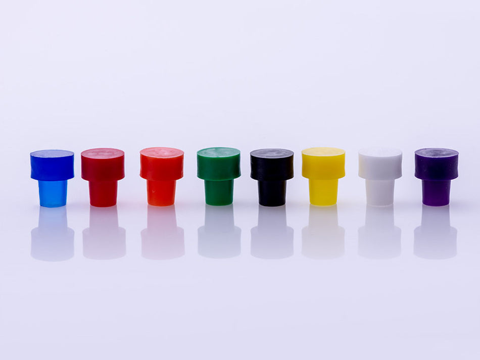 Hilgenberg Standard Caps for 3 mm NMR Tubes, Pk of 1000 - MSE Supplies LLC