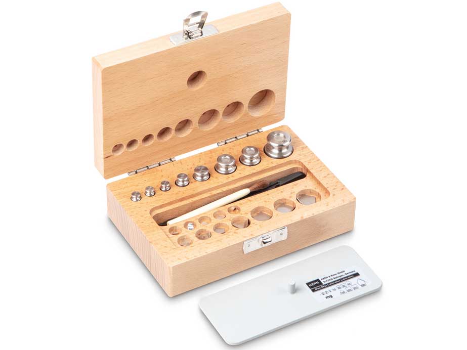 Kern Weight Set 333-02, Balances and Scales, Kern, MSE Supplies