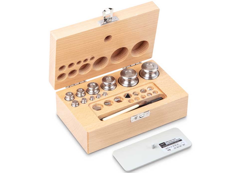 Kern Weight Set 333-04, Balances and Scales, Kern, MSE Supplies