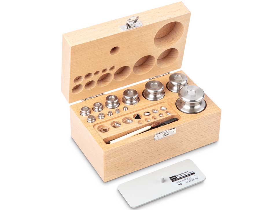 Kern Weight Set 333-05, Balances and Scales, Kern, MSE Supplies