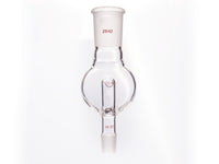 MSE PRO Splash-Proof Balls, with Backflow Hole, Upper Mouth: 29/42, Lower Mouth: 19/22, 100mL - MSE Supplies LLC