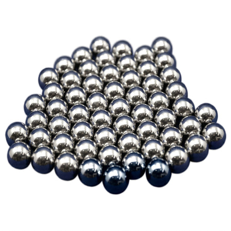 MSE PRO Chrome Steel Grinding Media Balls, 1 kg AI image