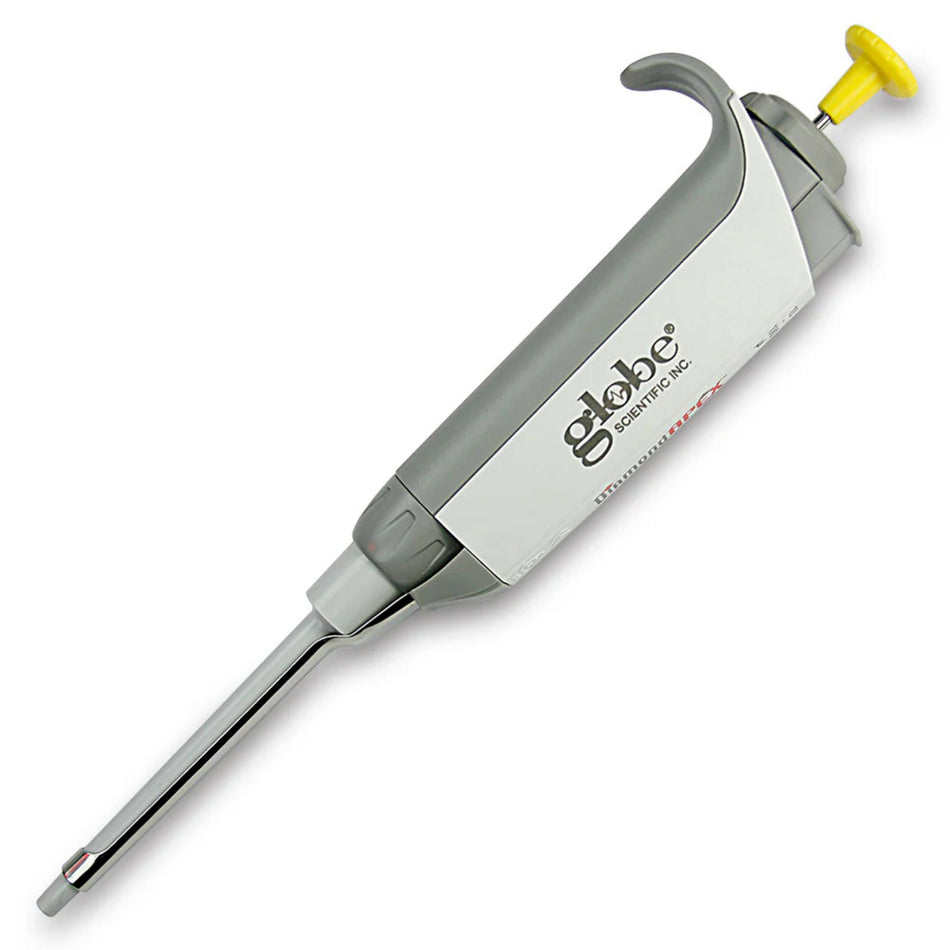 Globe Scientific Pipette Kit, Adjustable Pipettorsincludes Pipettors, Filter Tips, Stand & Reservoirs