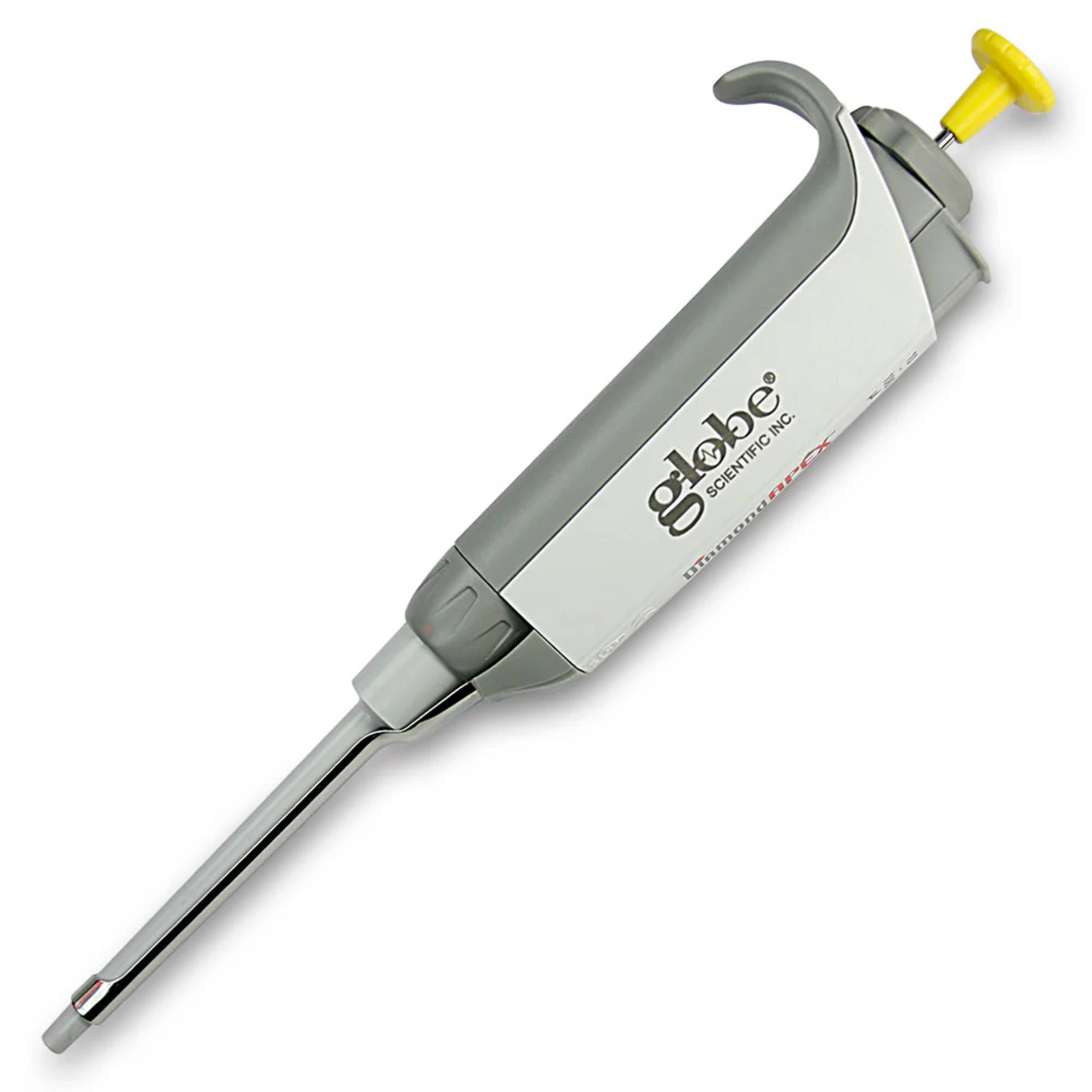 Globe Scientific Pipette, Diamondapex,   Autoclavablefixed Volume, 200ul, Lavender