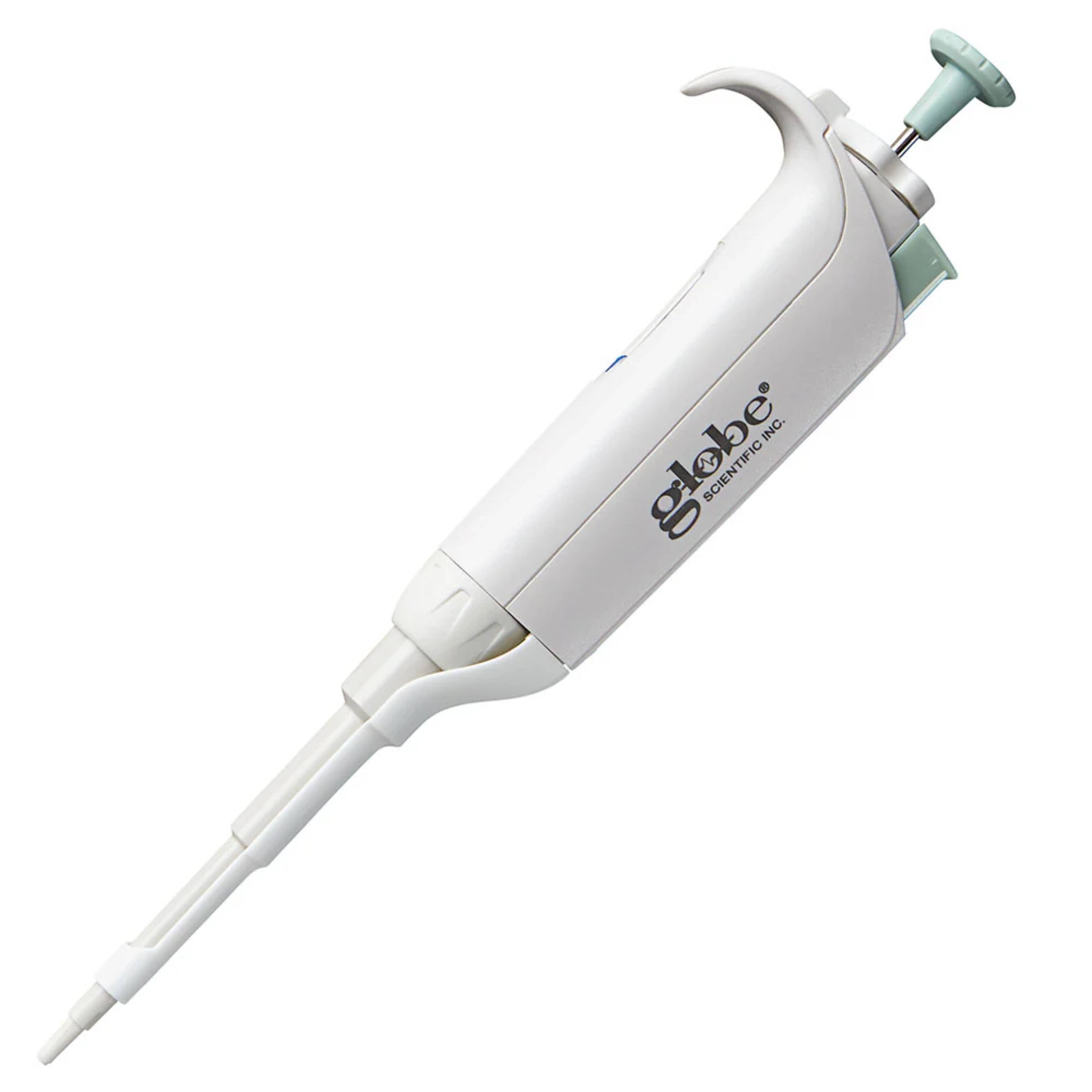 Globe Scientific Pipette, Diamond Posistop,  Autoclavable, Adjustable,100-1000ul, Red