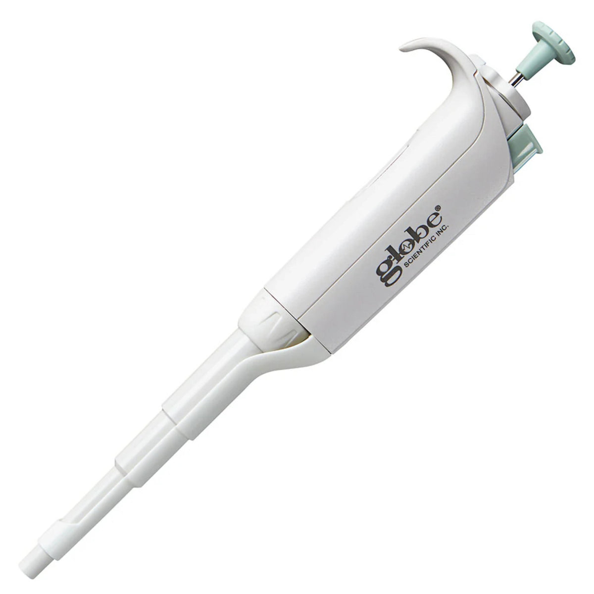 Globe Scientific Pipette, Diamond Posistop,  Autoclavable, Fixed Volume, 10ul Red