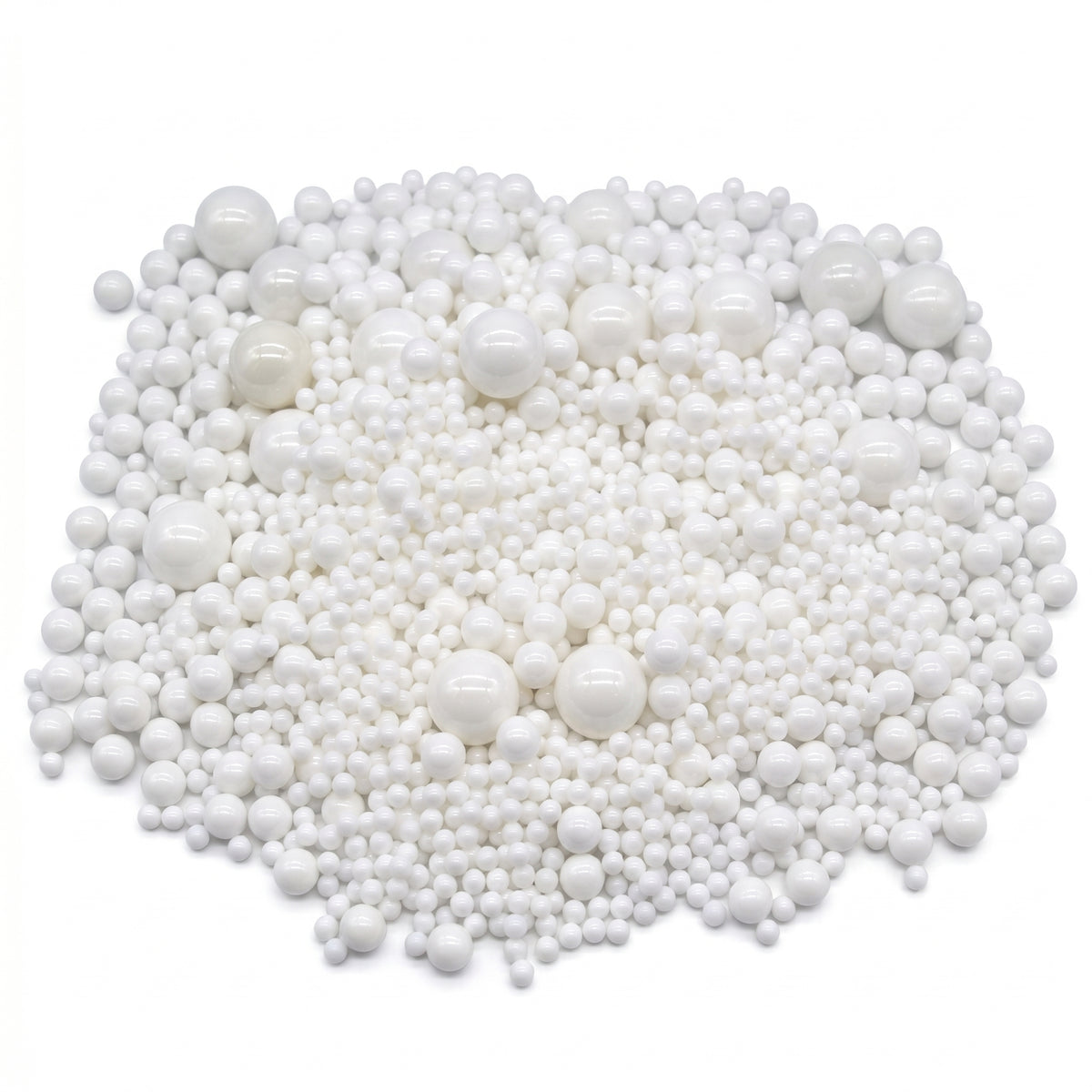 MSE PRO Milling Media Set for 1L (1000 ml) Zirconia YSZ Roller Mill Jar AI image