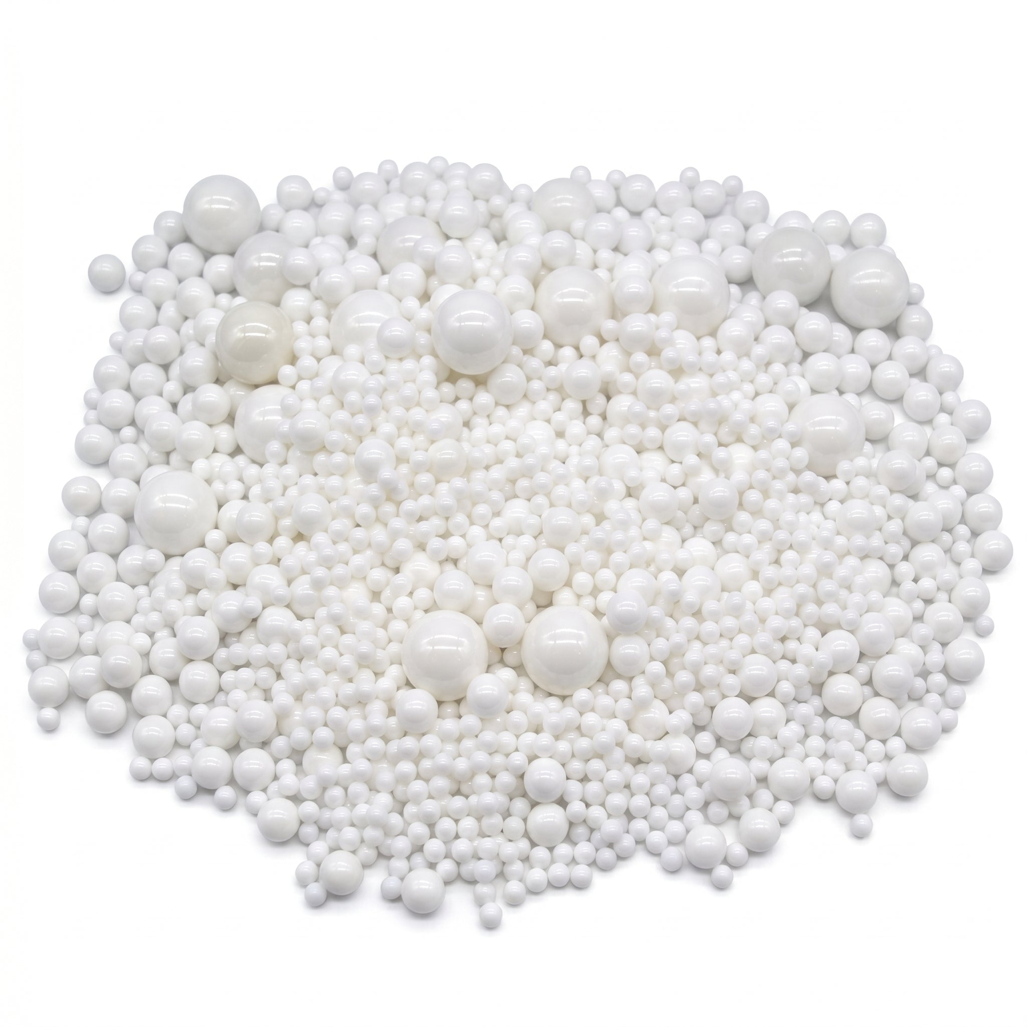 MSE PRO Milling Media Set for 1L (1000 ml) Zirconia YSZ Roller Mill Jar AI image