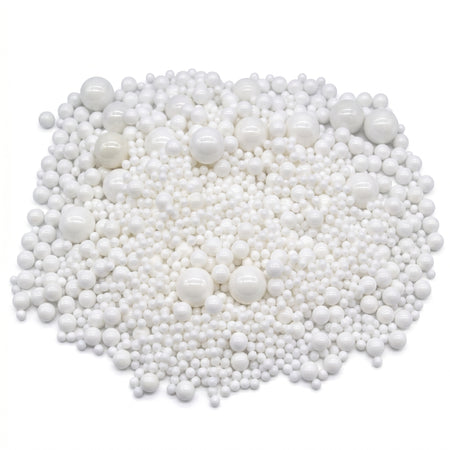 MSE PRO Milling Media Set for 1L (1000 ml) Zirconia YSZ Roller Mill Jar AI image