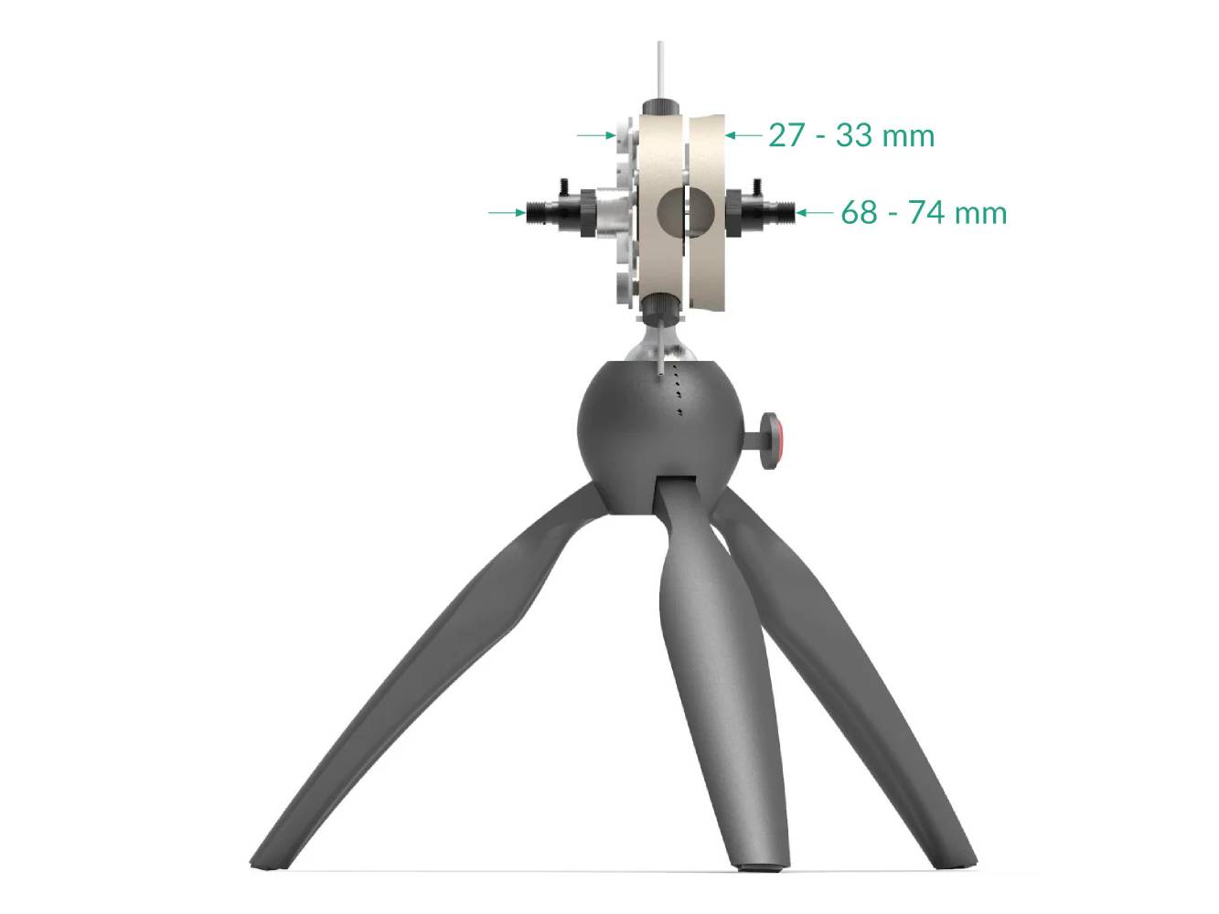 Optical Fiber Spectro-Electrochemical Flow Cell, Electrochemical Products, Redox.me, MSE Supplies