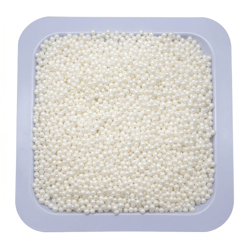 MSE PRO 1.8~2.2 mm Yttria Stabilized Zirconia YSZ Micro Milling Media, 1 kg AI image