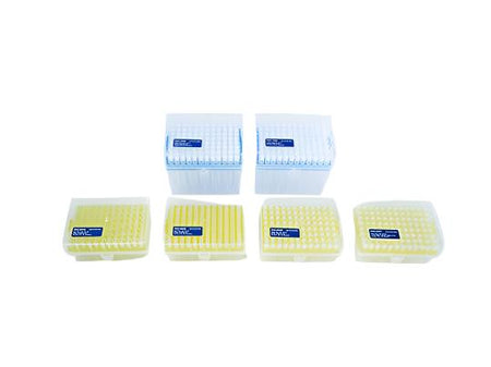 1000μl LTS Pipette Tips, Sterile, Low Retention, 96/Rack, 50 Racks/Case