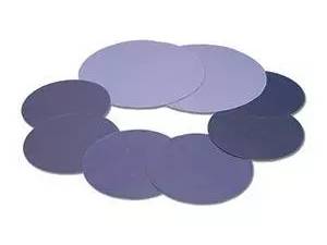 Kemet Silicon Carbide Non-Adhesive Waterproof Abrasive Discs, Pk of 100