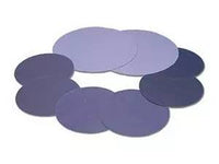 Kemet Silicon Carbide Non-Adhesive Waterproof Abrasive Discs, Pk of 100