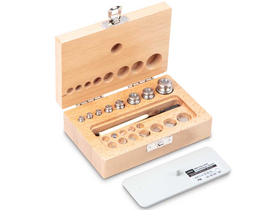 Kern Weight Set 343-02, Balances and Scales, Kern, MSE Supplies