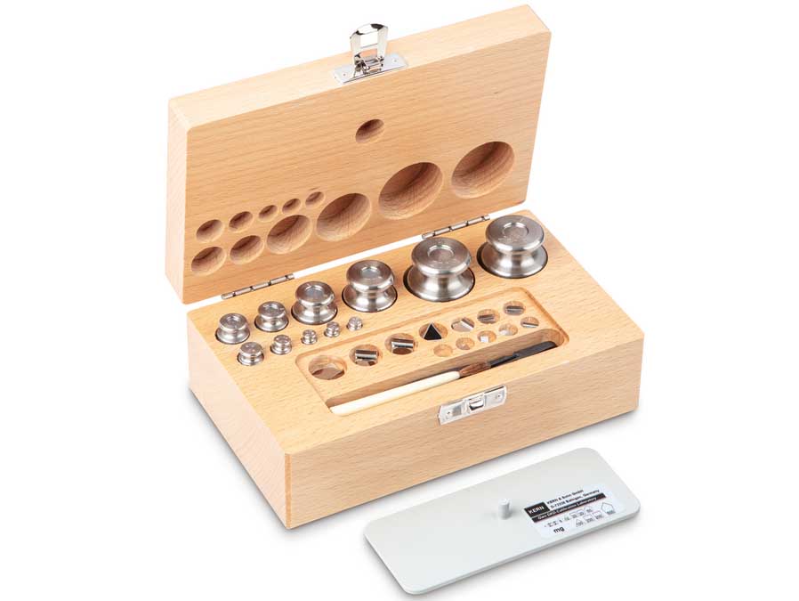 Kern Weight Set 343-04, Balances and Scales, Kern, MSE Supplies