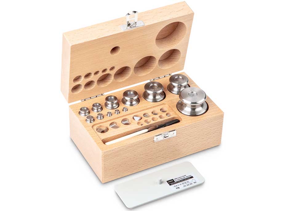 Kern Weight Set 343-05, Balances and Scales, Kern, MSE Supplies