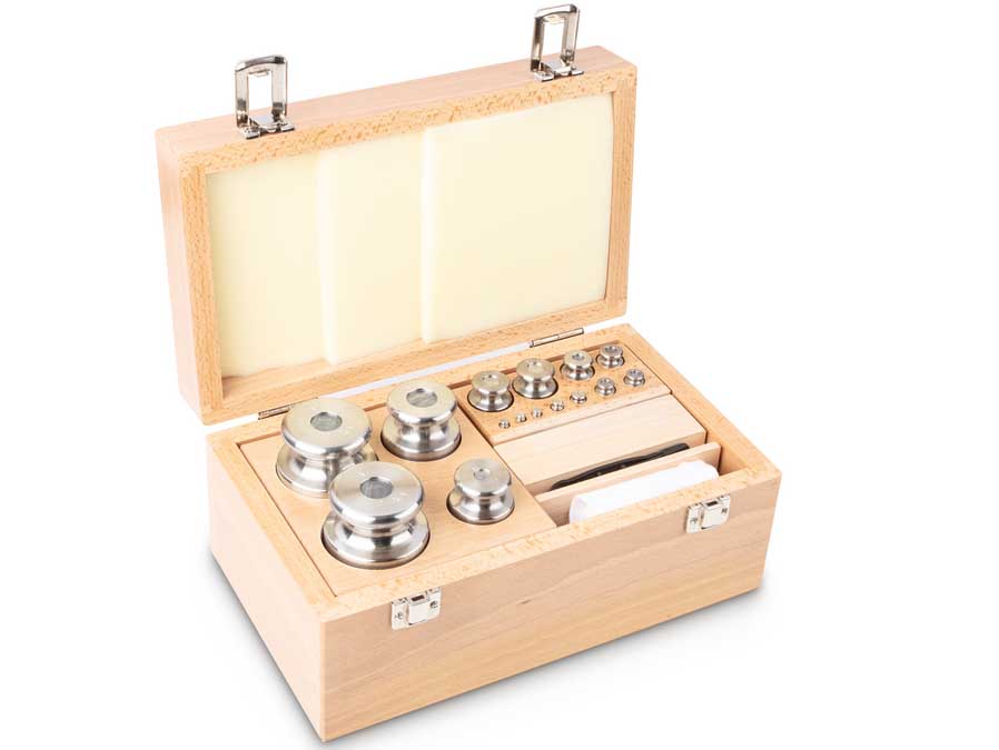 Kern Weight Set 344-07, Balances and Scales, Kern, MSE Supplies