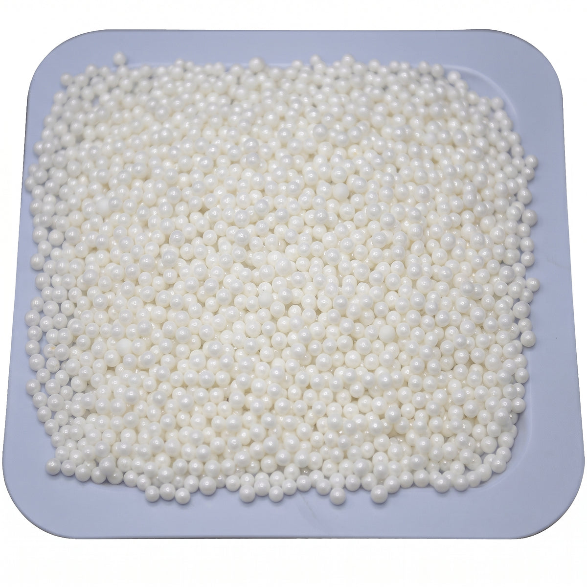 CHEMCO 2.0~2.5 mm Yttria Stabilized Zirconia YSZ Micro Milling Media, 1 kg AI image