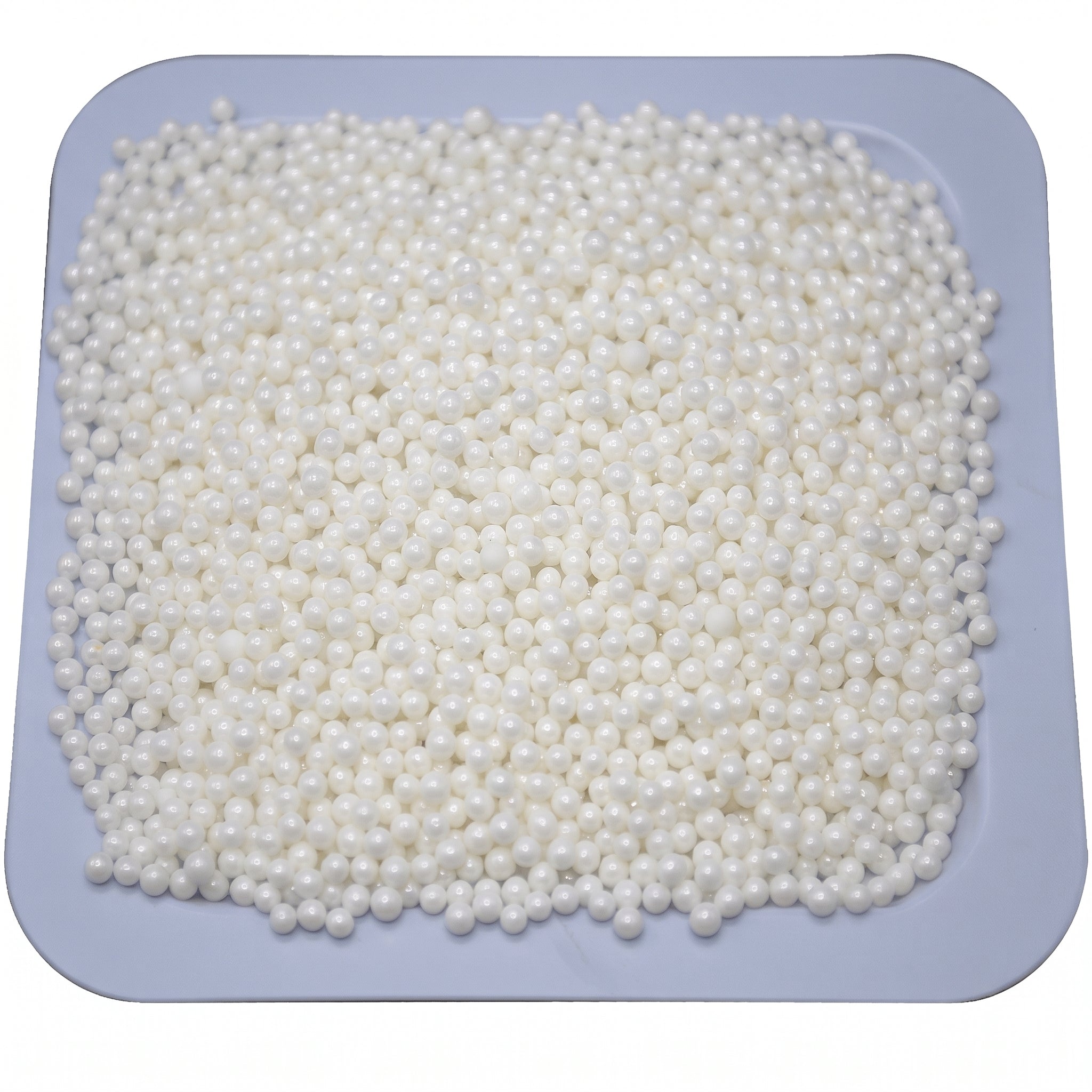 CHEMCO 2.0~2.5 mm Yttria Stabilized Zirconia YSZ Micro Milling Media, 1 kg AI image