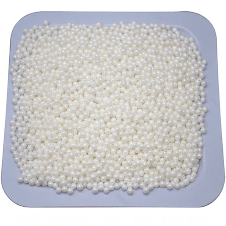 CHEMCO 2.0~2.5 mm Yttria Stabilized Zirconia YSZ Micro Milling Media, 1 kg AI image