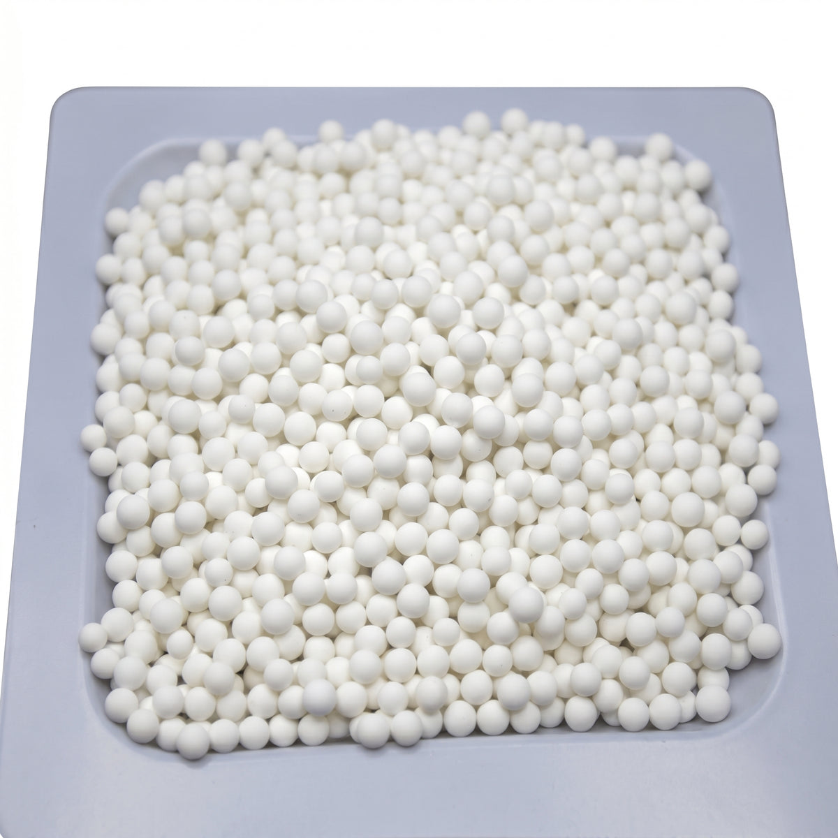 MSE PRO 2 mm Alumina Milling Media Balls, 1 kg AI image