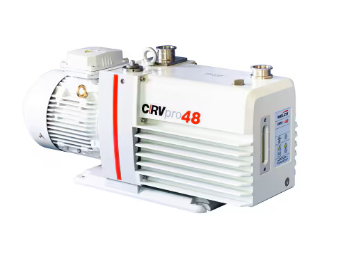 Welch CRVpro48 Two-Stage Rotary Vane Pump: Three Phase Motor, 39.4 CFM - MSE Supplies LLC
