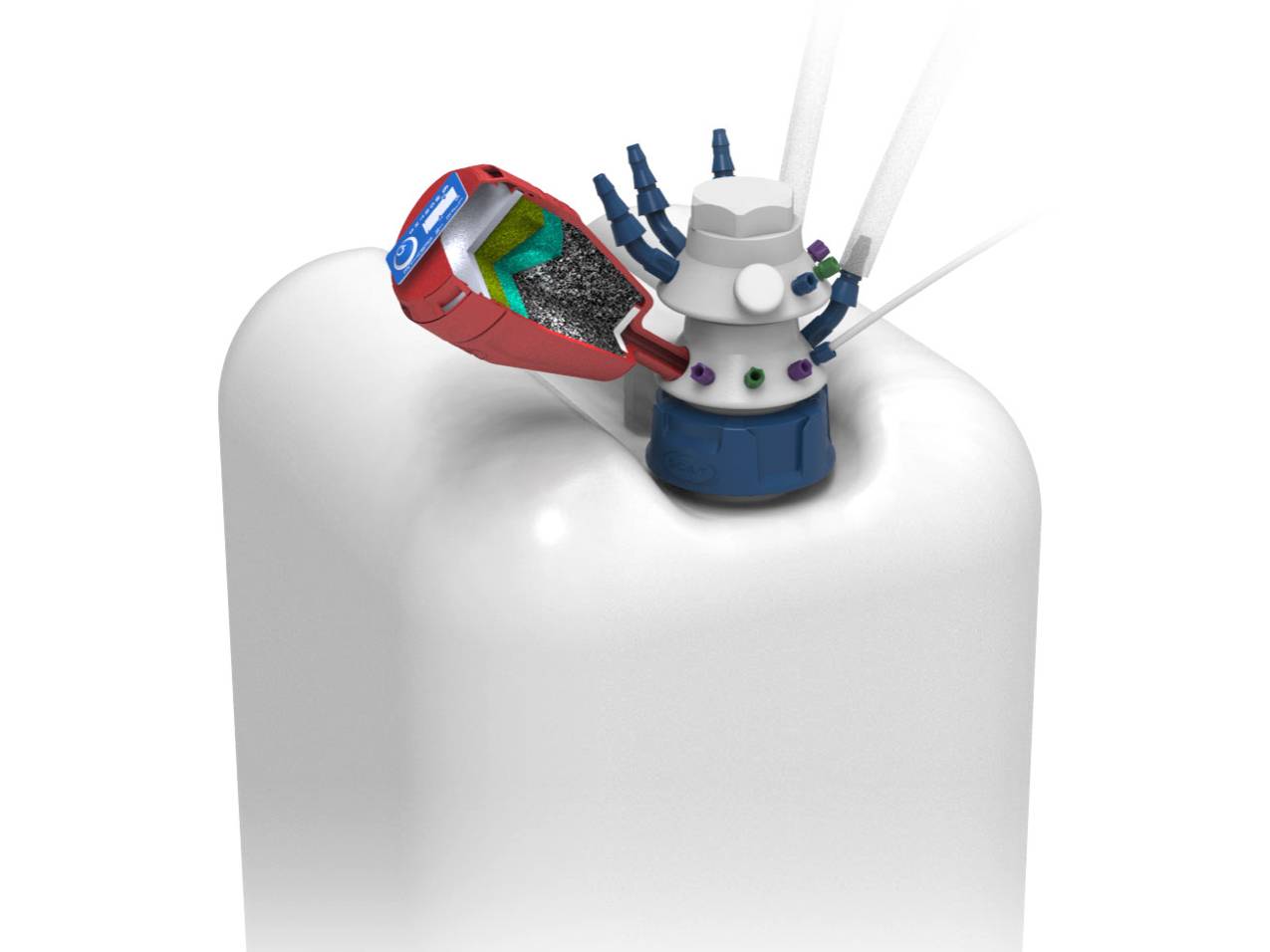 S.C.A.T Safety Waste Cap "LISA", S60/61 - MSE Supplies LLC