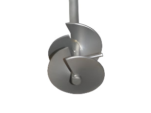 Kinematica Polymix® Kneading Stirrer PX-SA 45-AK02-350, Stirrers, Kinematica, MSE Supplies