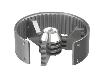 Kinematica Polymix® Hammer Grinding Attachment Consists of 3-Armed Rotor and Grooved Stator / Tool Included, Stirrers, Kinematica, MSE Supplies