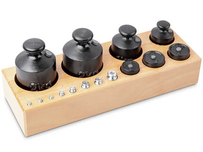 Kern Weight Set 362-97, Balances and Scales, Kern, MSE Supplies