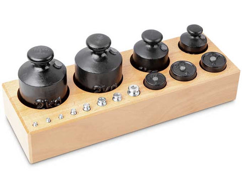 Kern Weight Set 362-97, Balances and Scales, Kern, MSE Supplies