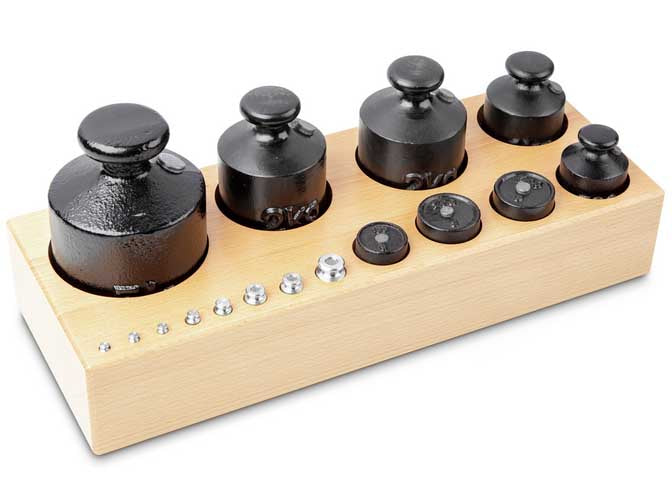 Kern Weight Set 362-98, Balances and Scales, Kern, MSE Supplies