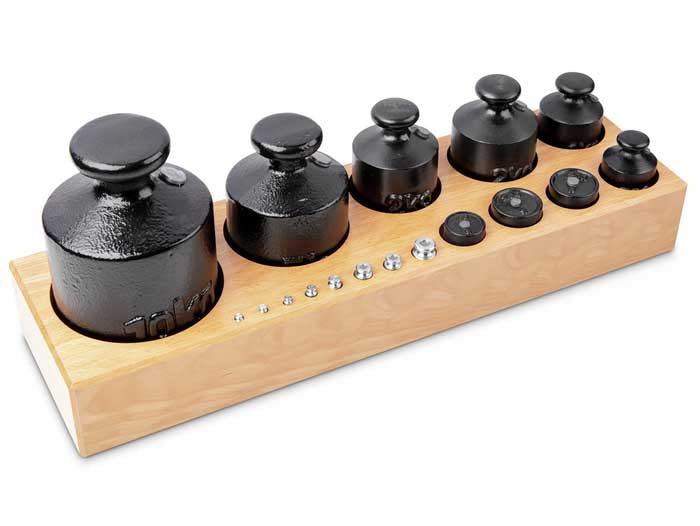 Kern Weight Set 362-99, Balances and Scales, Kern, MSE Supplies