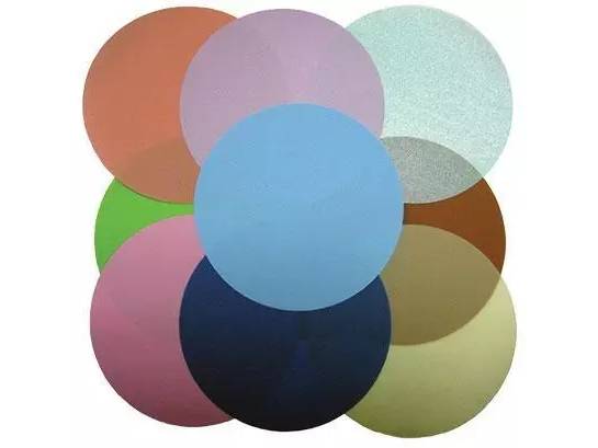 Kemet Plain Backed Diamond Lapping Film, Pk of 5