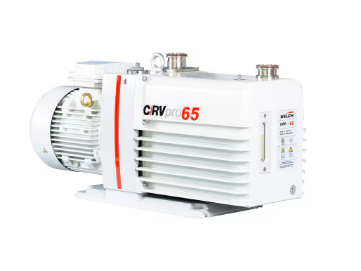 Welch CRVpro65 Two-Stage Rotary Vane Pump: Three Phase Motor, 52.5 CFM - MSE Supplies LLC