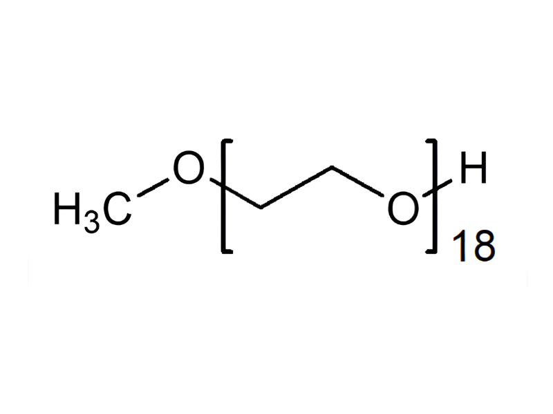 Monodispersed Poly(Ethylene Glycol) from PurePEG: mPEG18-OH - MSE Supplies LLC