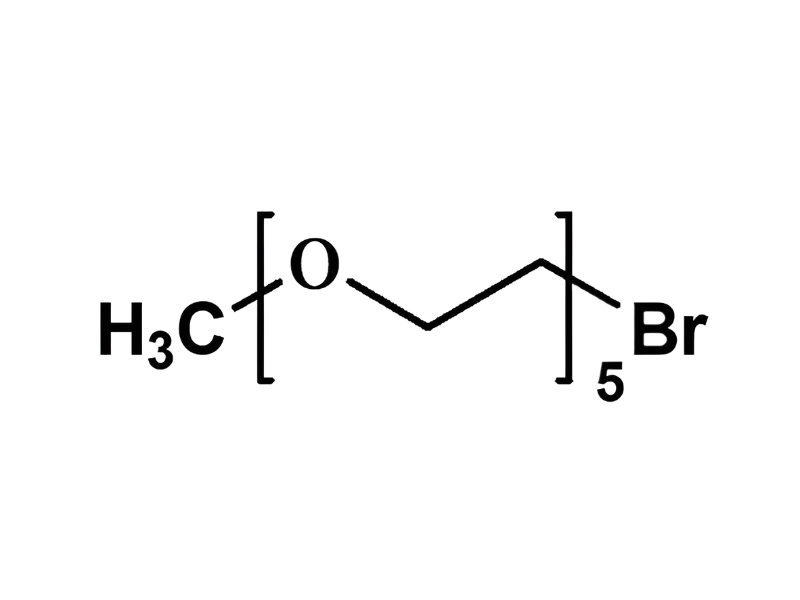 Monodispersed Poly(Ethylene Glycol) from PurePEG:mPEG5-Br - MSE Supplies LLC